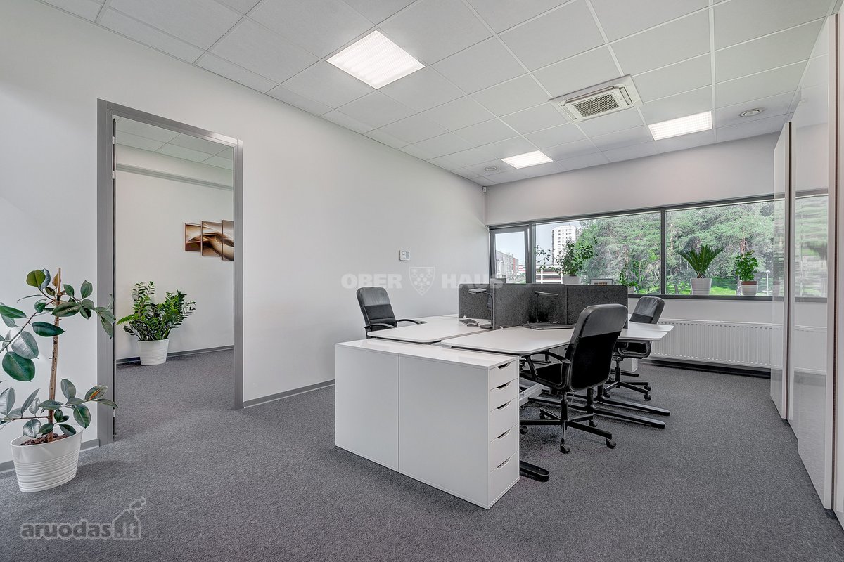 Išnuomojamos 112,87 m² biuro patalpos - nuotraukos Nr. 7
