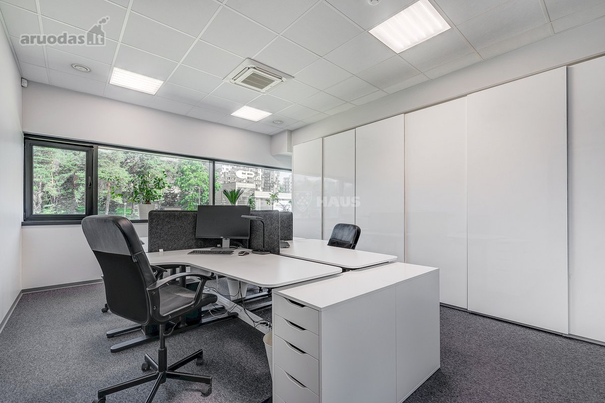 Išnuomojamos 112,87 m² biuro patalpos - nuotraukos Nr. 8