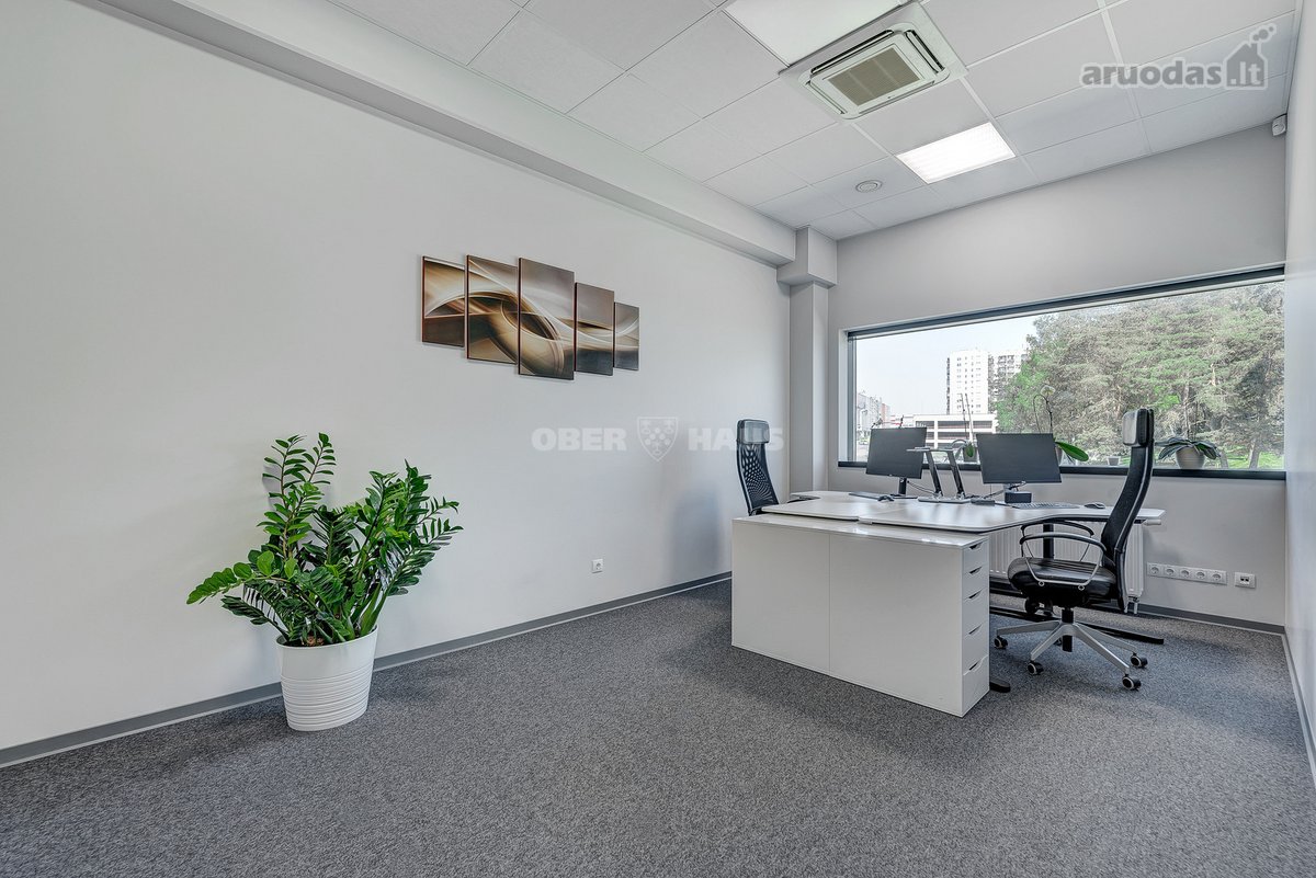 Išnuomojamos 112,87 m² biuro patalpos - nuotraukos Nr. 9