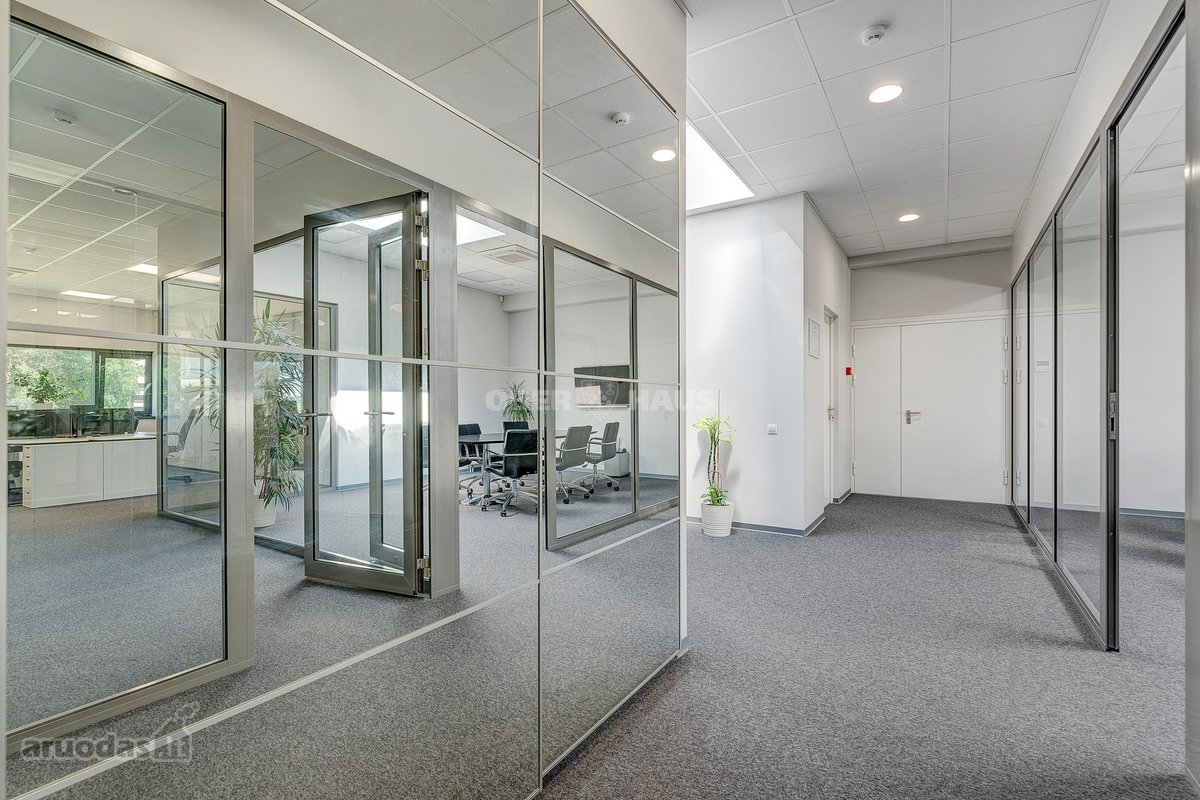 Išnuomojamos 112,87 m² biuro patalpos - nuotraukos Nr. 11