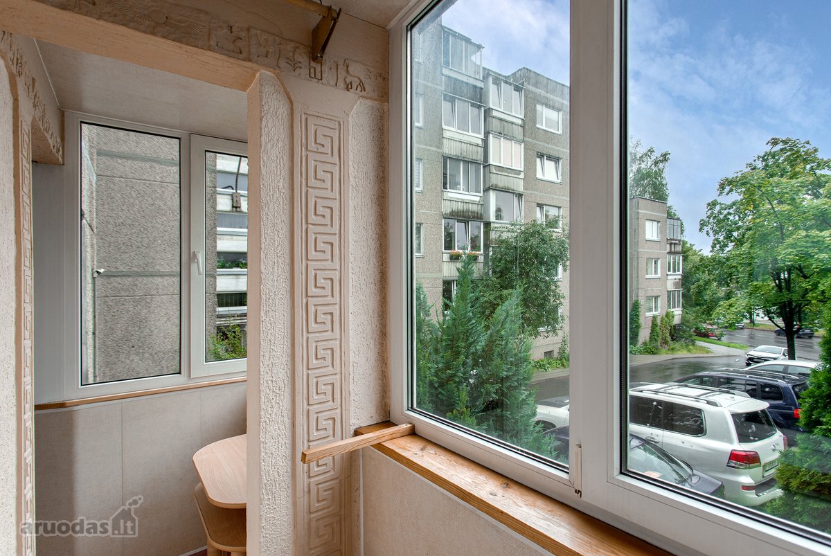 Nuomojamas 2 Kambarių Butas Gabijos G., Vilnius. - nuotraukos Nr. 13