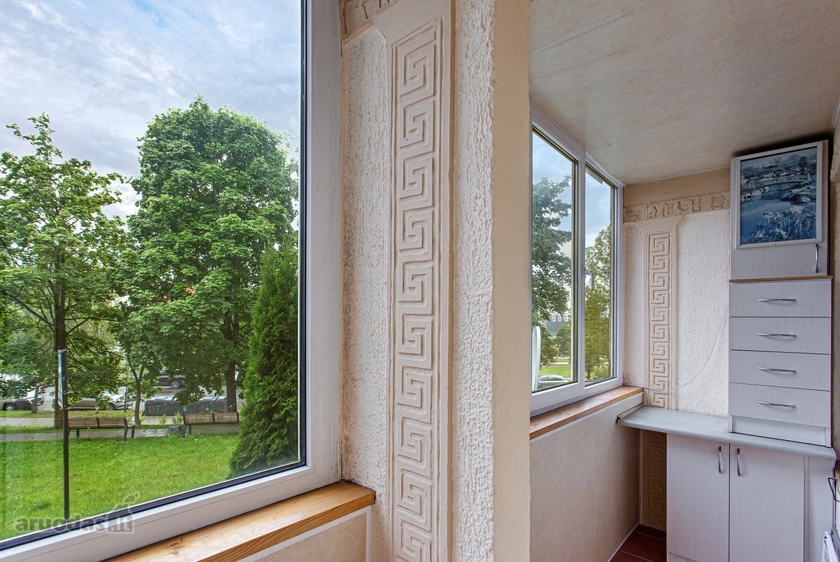 Nuomojamas 2 Kambarių Butas Gabijos G., Vilnius. - nuotraukos Nr. 14