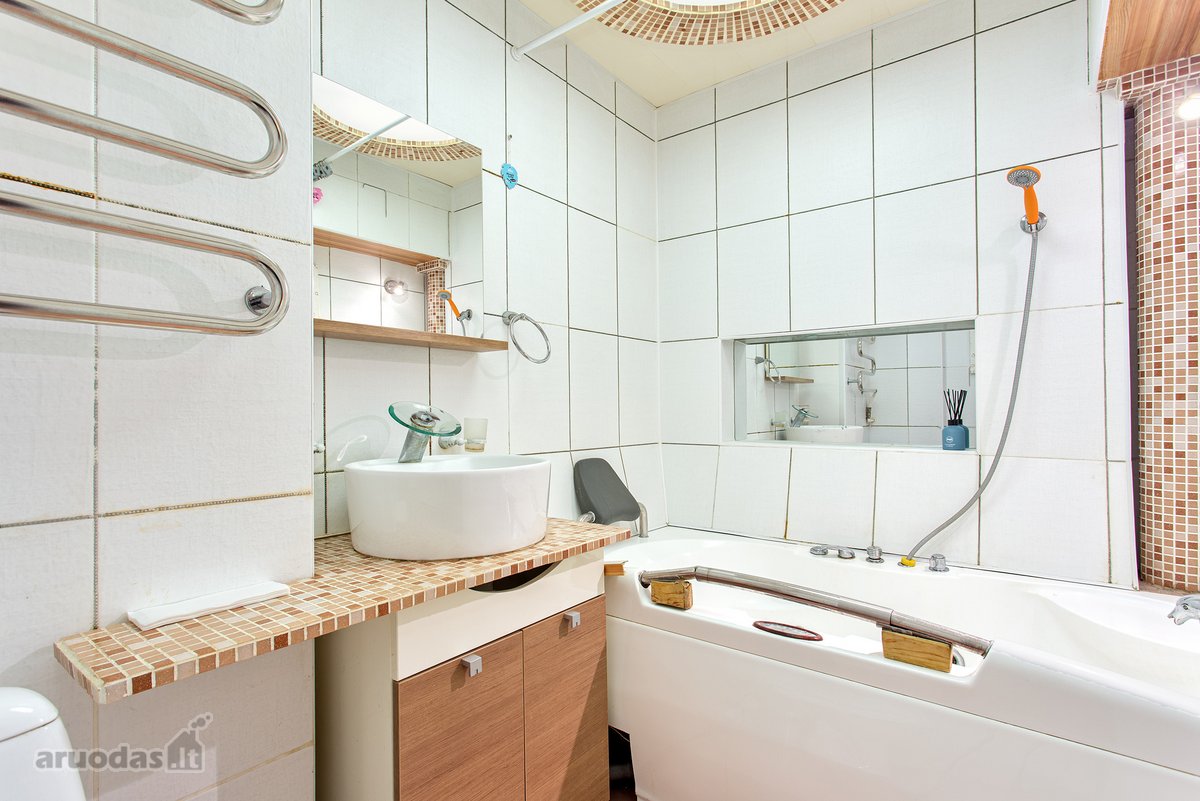 Nuomojamas 2 Kambarių Butas Gabijos G., Vilnius. - nuotraukos Nr. 10
