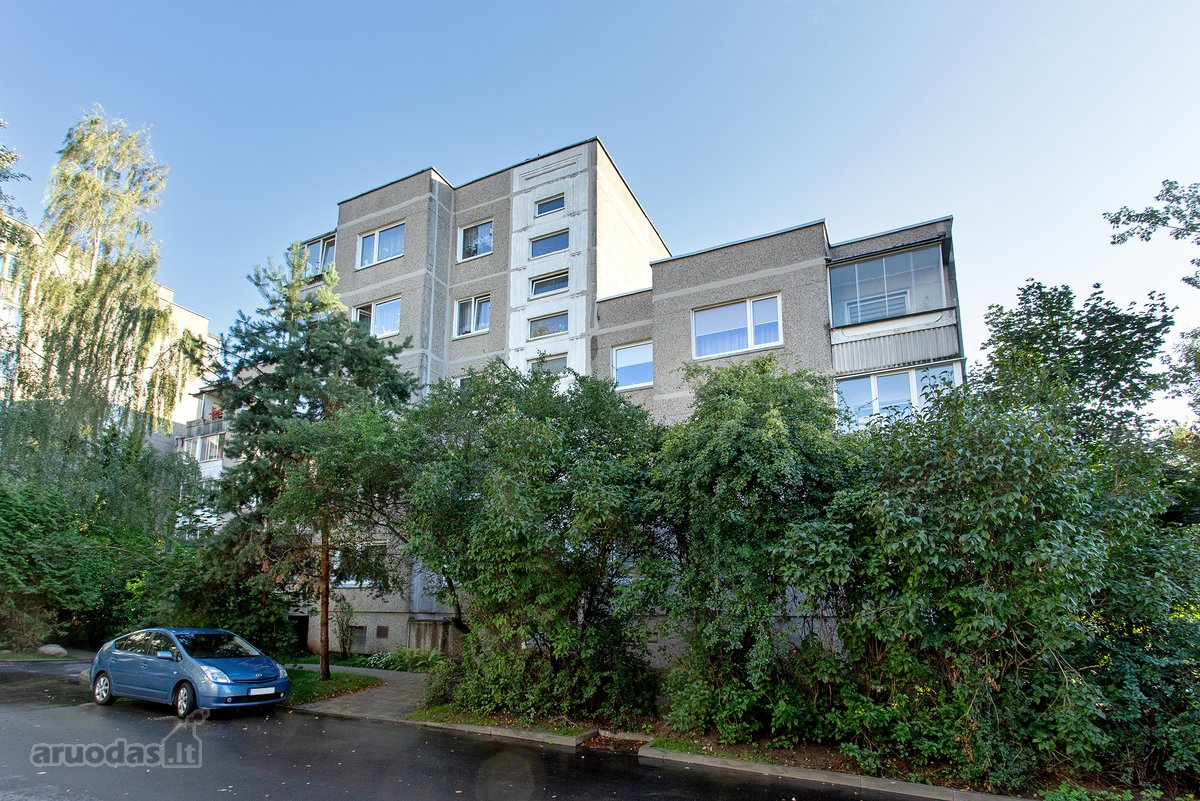 Nuomojamas 2 Kambarių Butas Gabijos G., Vilnius. - nuotraukos Nr. 3