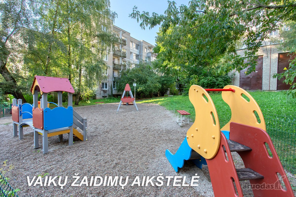 Nuomojamas 2 Kambarių Butas Gabijos G., Vilnius. - nuotraukos Nr. 15