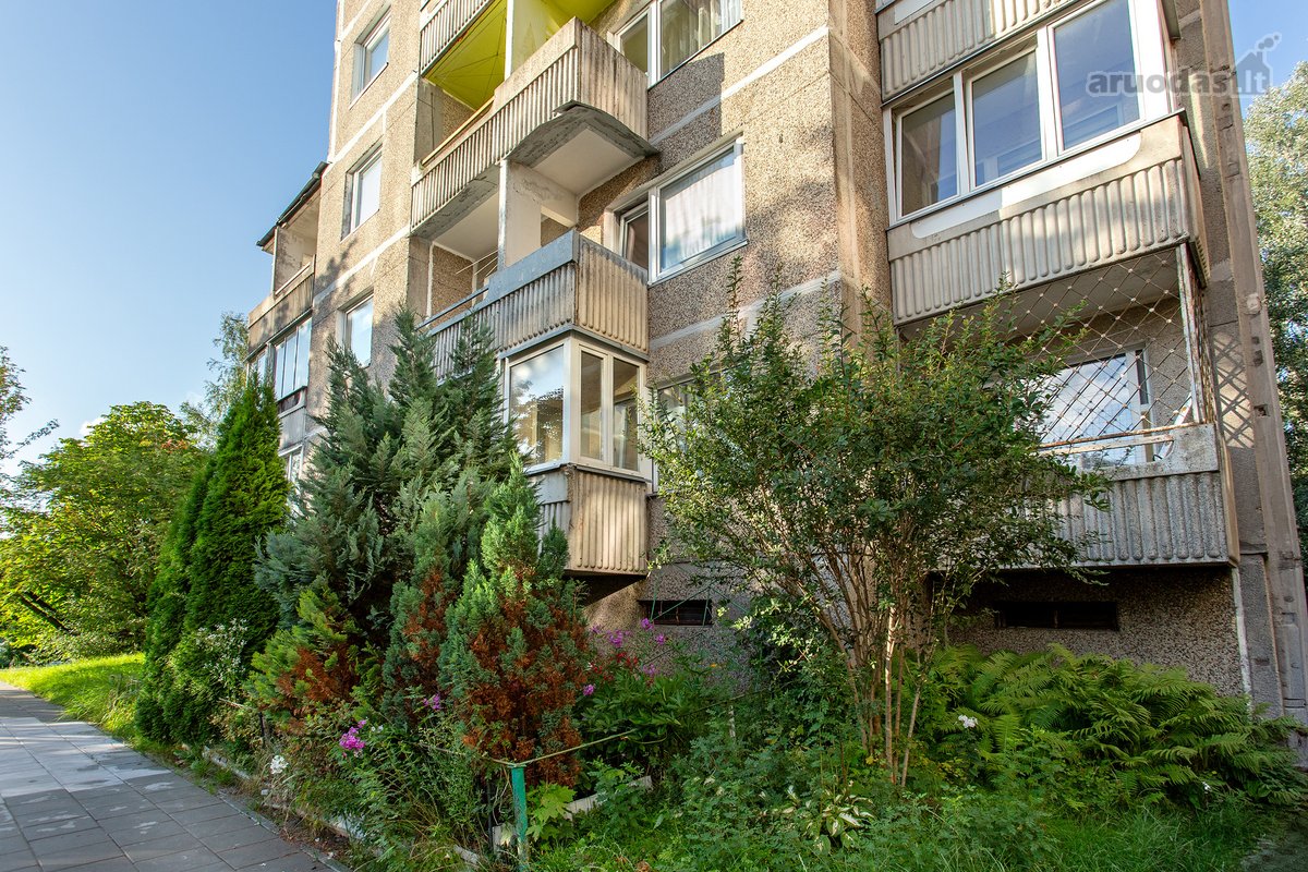 Nuomojamas 2 Kambarių Butas Gabijos G., Vilnius. - nuotraukos Nr. 17