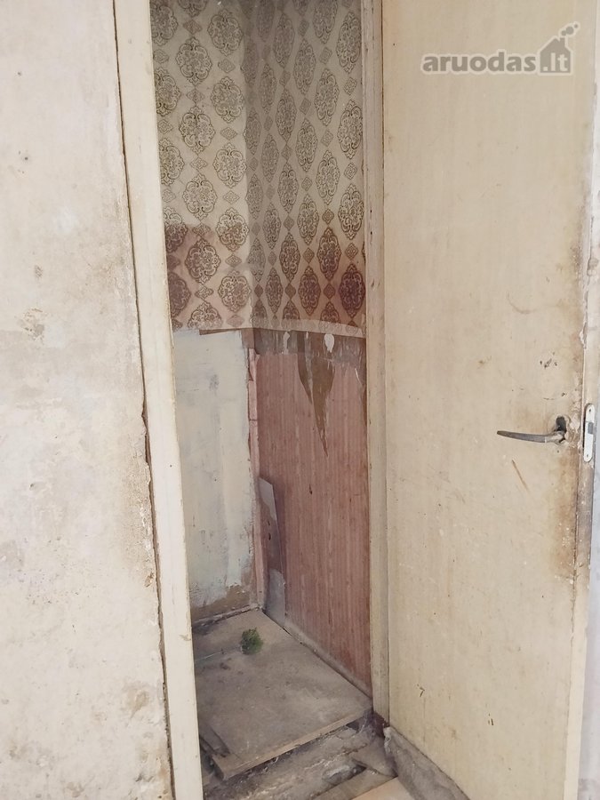 Dviejų kambarių buto plotas – 33,11 m². - nuotraukos Nr. 9