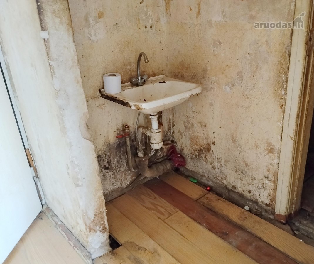 Dviejų kambarių buto plotas – 33,11 m². - nuotraukos Nr. 8