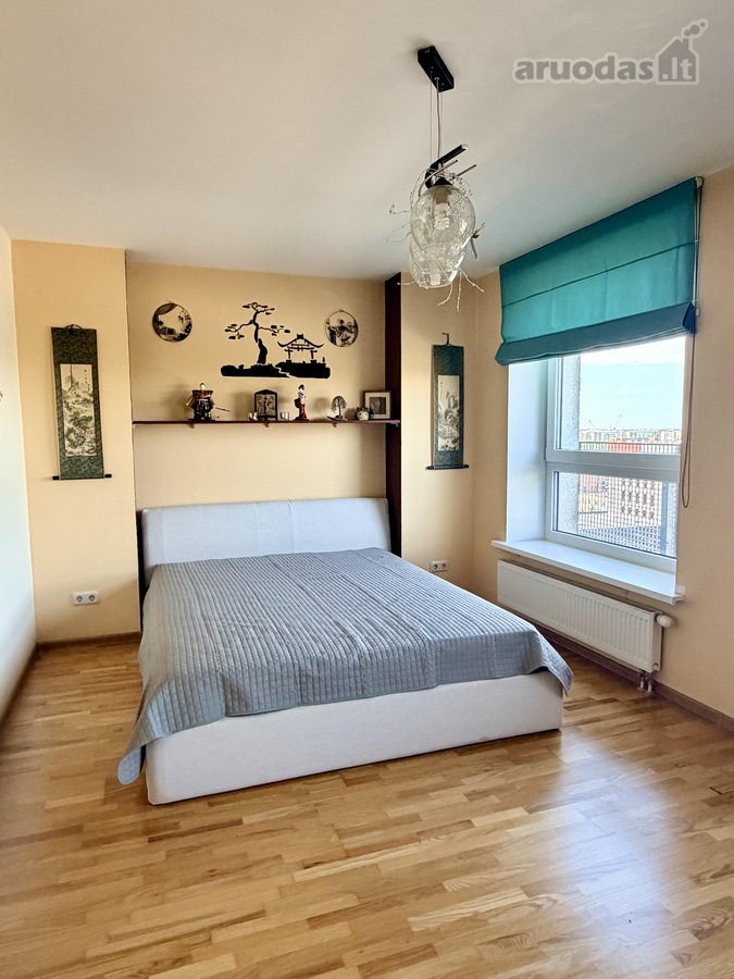 Išnuomojamas jaukus ir šviesus 2 kambarių - nuotraukos Nr. 11