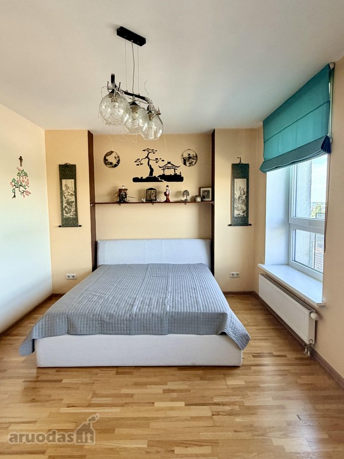 Išnuomojamas jaukus ir šviesus 2 kambarių - nuotraukos Nr. 12