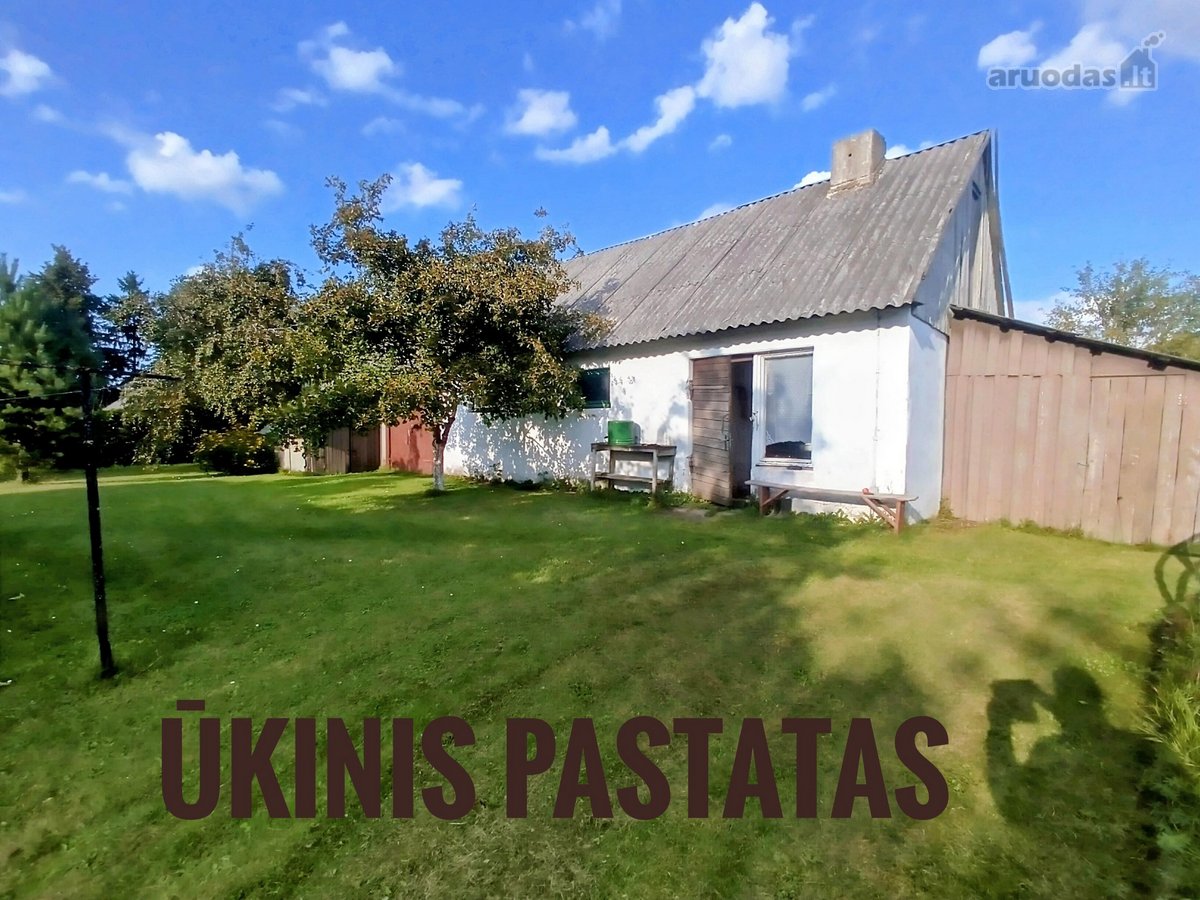 Parduodamas Tvarkingas Gyvenamas Namas - nuotraukos Nr. 28