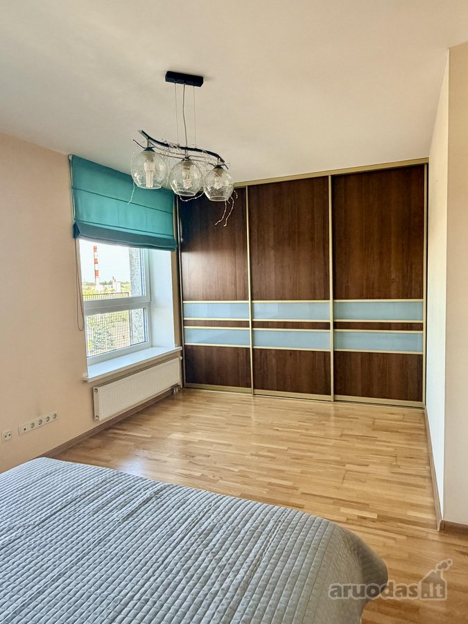 Išnuomojamas jaukus ir šviesus 2 kambarių - nuotraukos Nr. 14