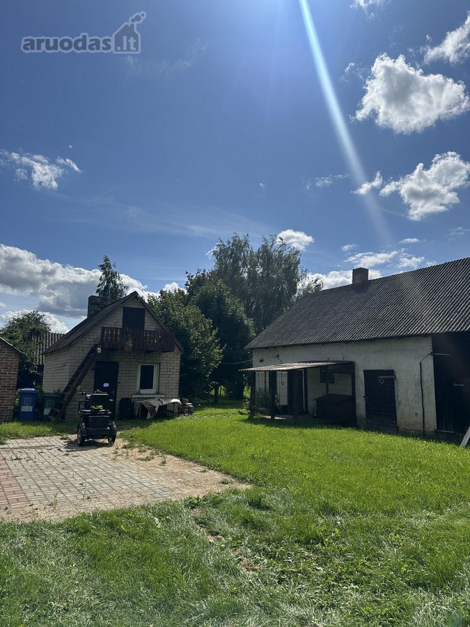 Parduodama sodyba Skaistakaimio kaime, Šakių - nuotraukos Nr. 3
