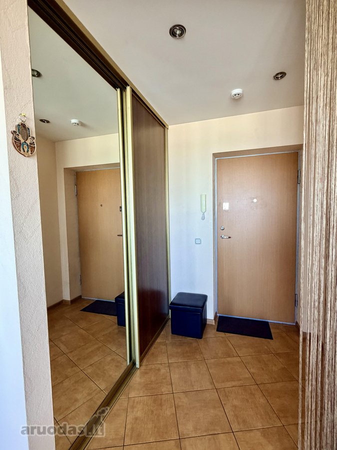 Išnuomojamas jaukus ir šviesus 2 kambarių - nuotraukos Nr. 22
