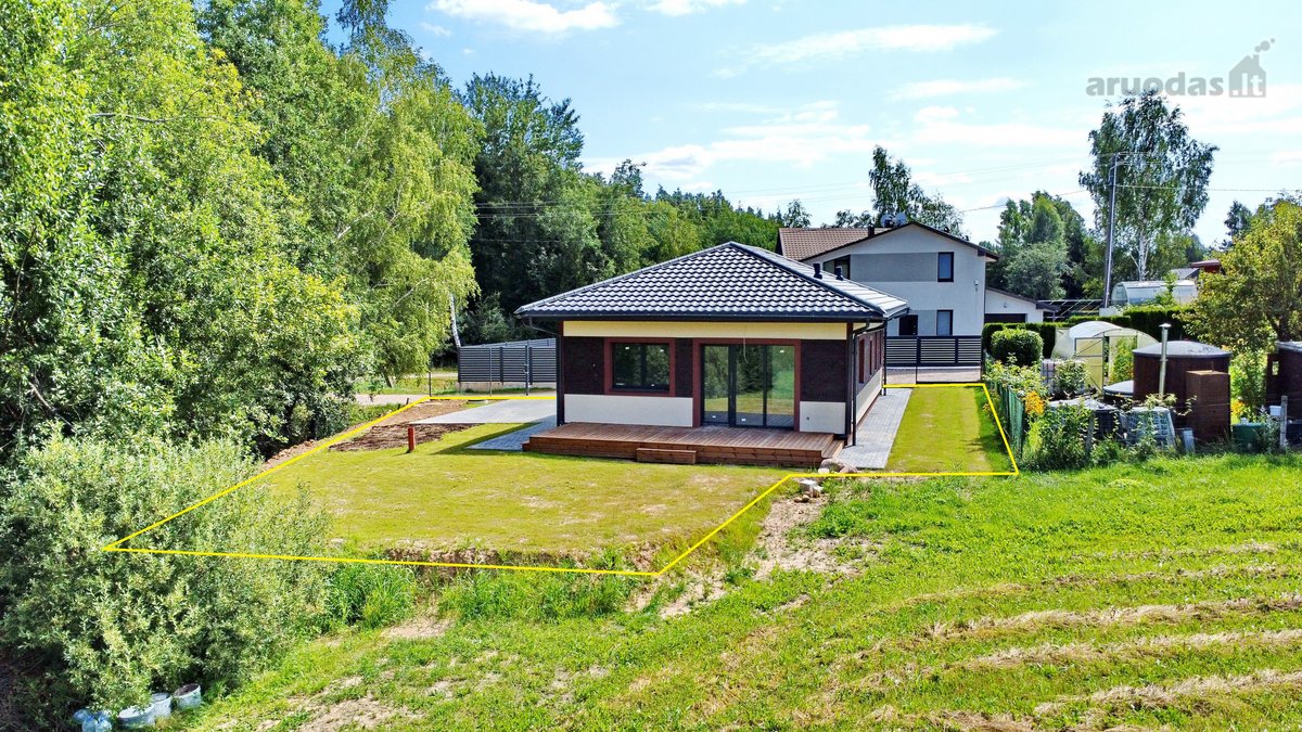 Parduodamas naujai pastatytas vieno aukšto - nuotraukos Nr. 18