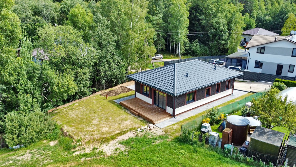 Parduodamas naujai pastatytas vieno aukšto - nuotraukos Nr. 6