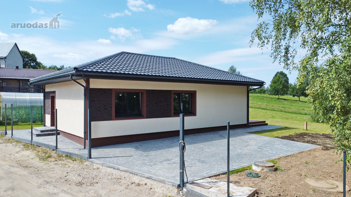 Parduodamas naujai pastatytas vieno aukšto - nuotraukos Nr. 7