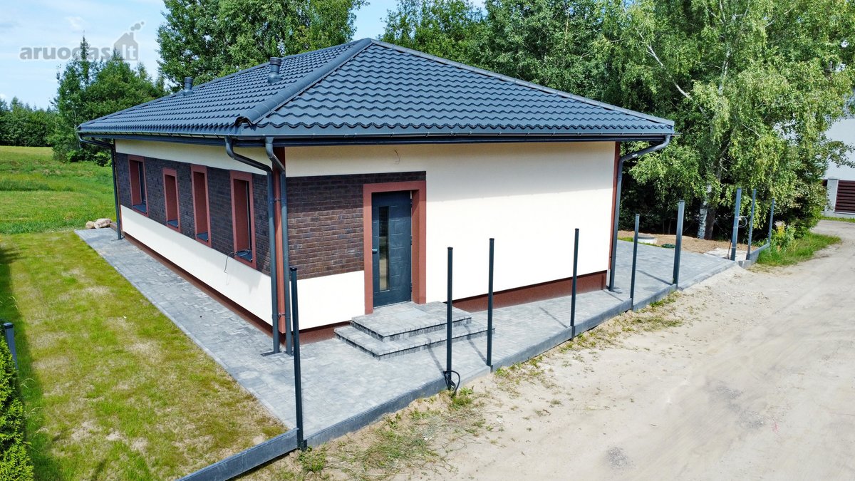 Parduodamas naujai pastatytas vieno aukšto - nuotraukos Nr. 8