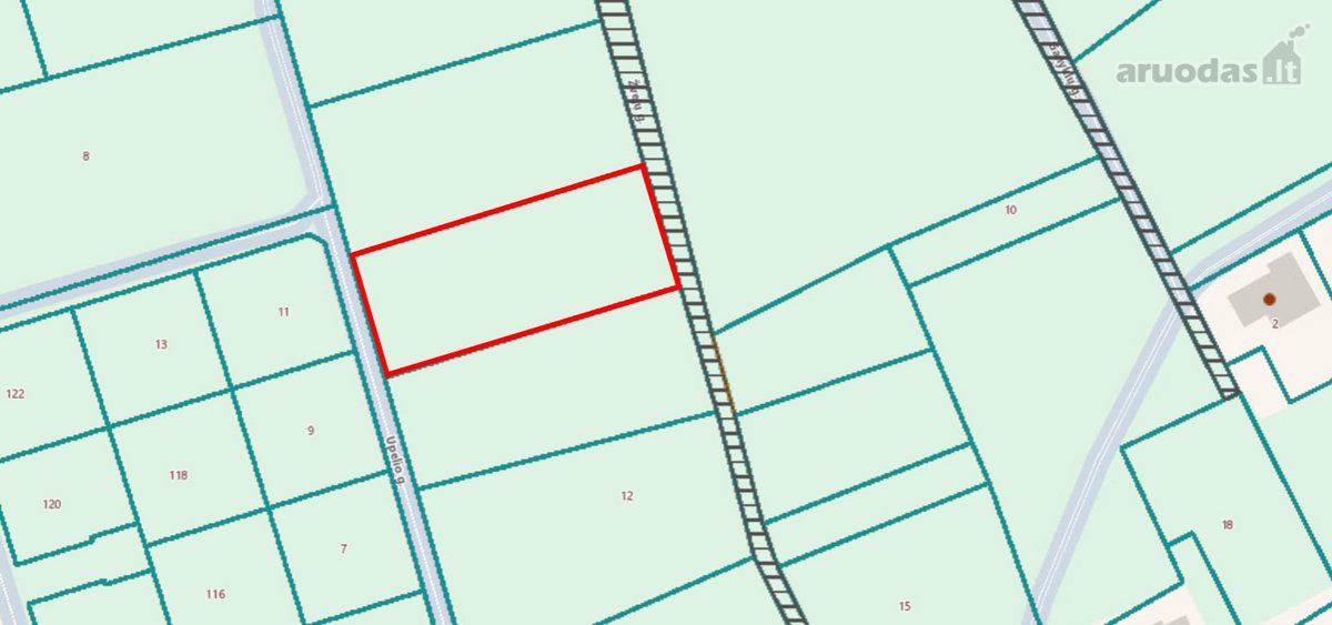 Parduodamas sklypas Kačerginėje - nuotraukos Nr. 2