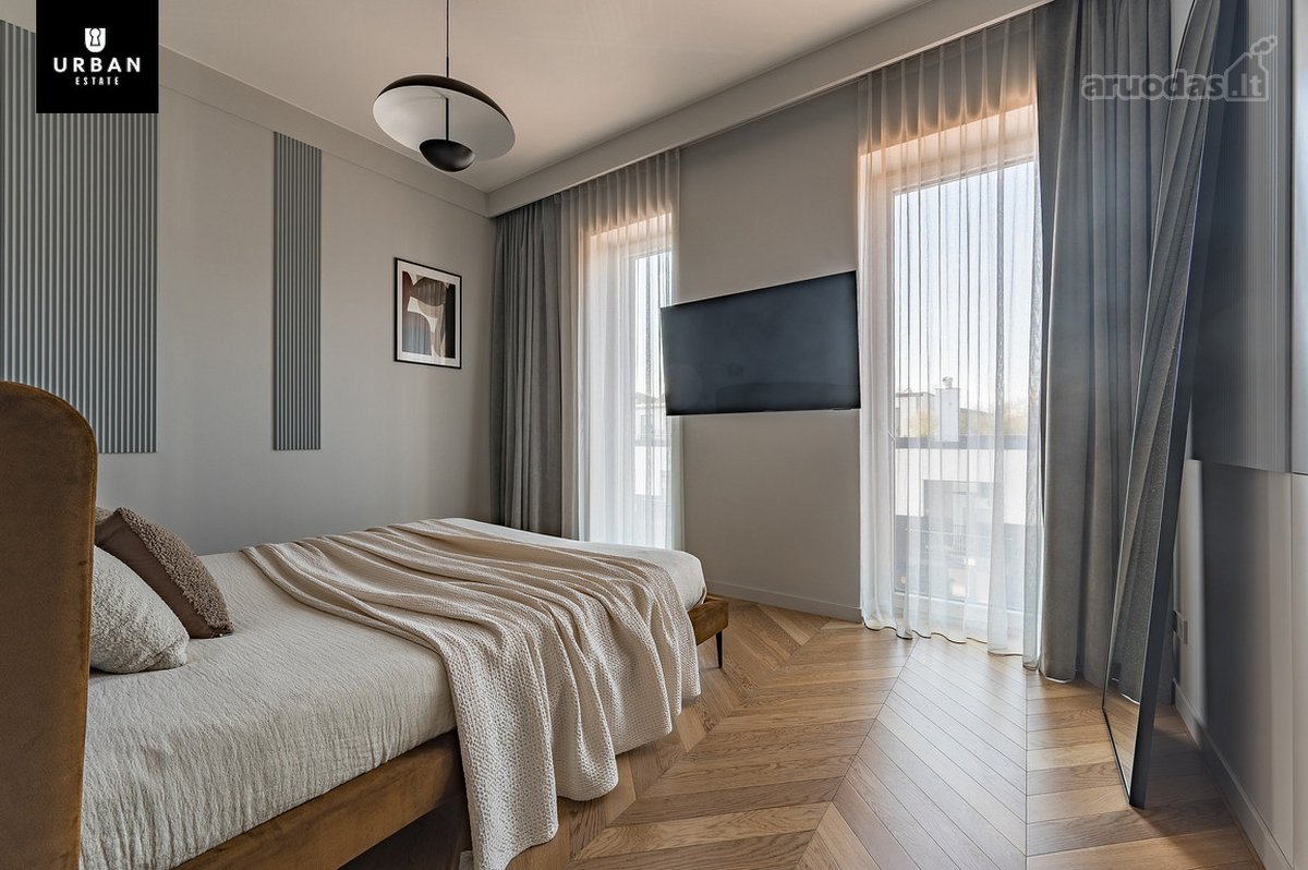Moderniai Ir Kokybiškai Įrengtas Erdvus Butas - nuotraukos Nr. 11