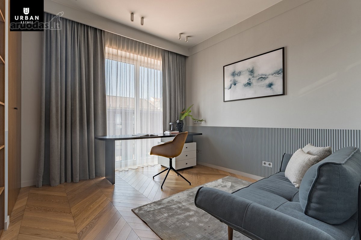 Moderniai Ir Kokybiškai Įrengtas Erdvus Butas - nuotraukos Nr. 13