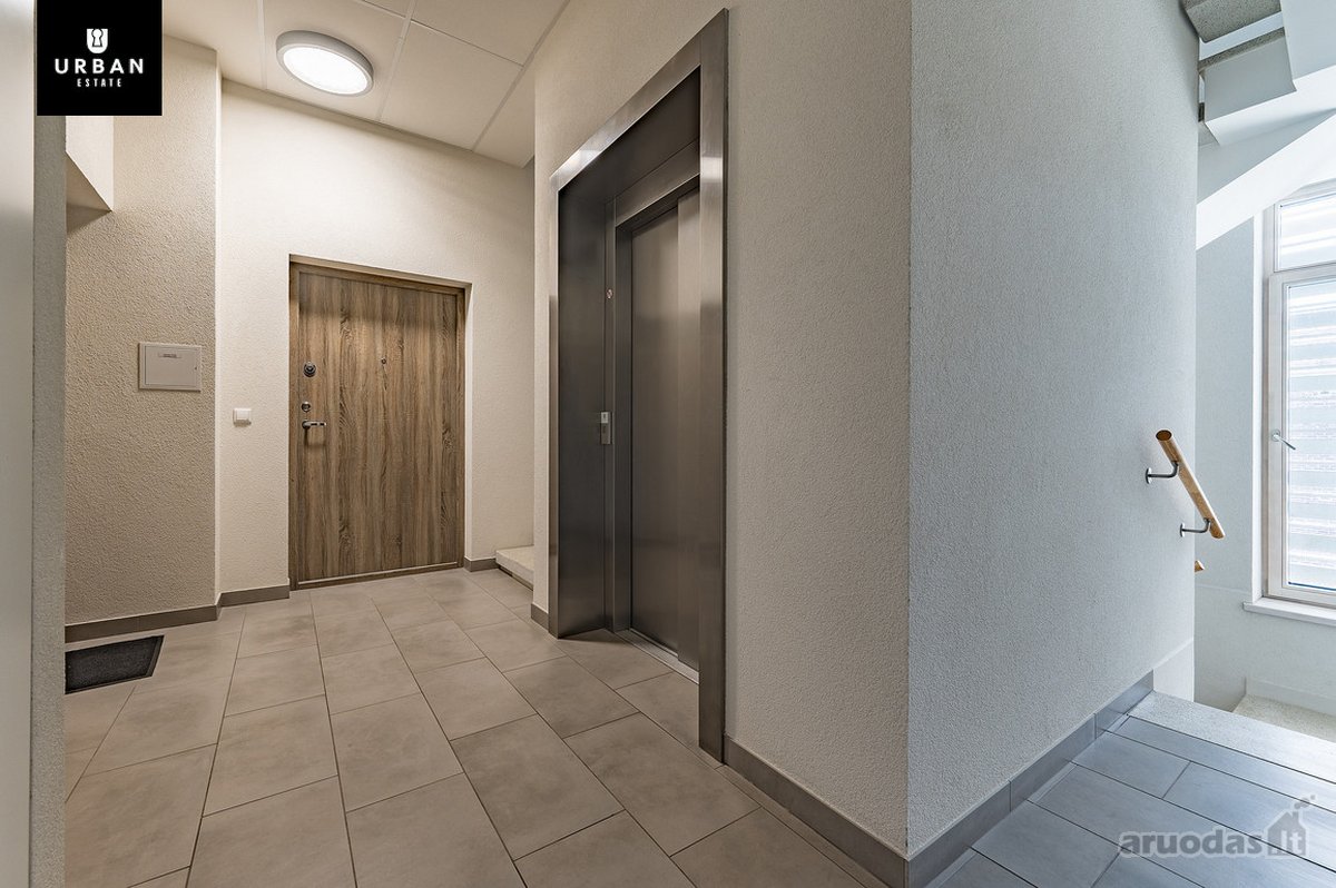 Moderniai Ir Kokybiškai Įrengtas Erdvus Butas - nuotraukos Nr. 22