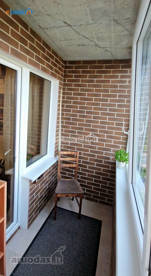 Parduodamas erdvus 3 kambarių butas su holu, - nuotraukos Nr. 10