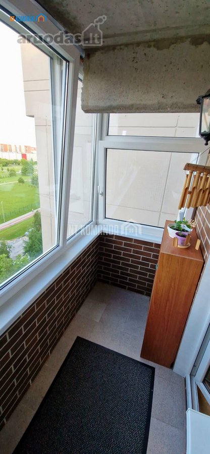 Parduodamas erdvus 3 kambarių butas su holu, - nuotraukos Nr. 11