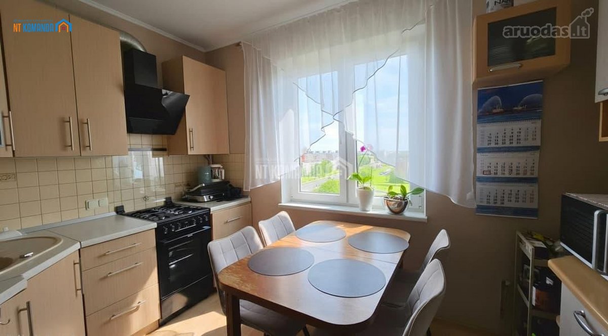 Parduodamas erdvus 3 kambarių butas su holu, - nuotraukos Nr. 12
