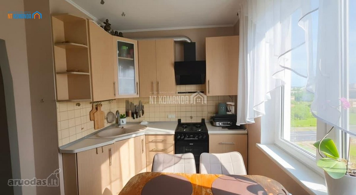 Parduodamas erdvus 3 kambarių butas su holu, - nuotraukos Nr. 13