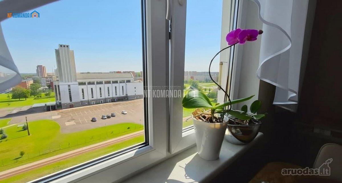 Parduodamas erdvus 3 kambarių butas su holu, - nuotraukos Nr. 15