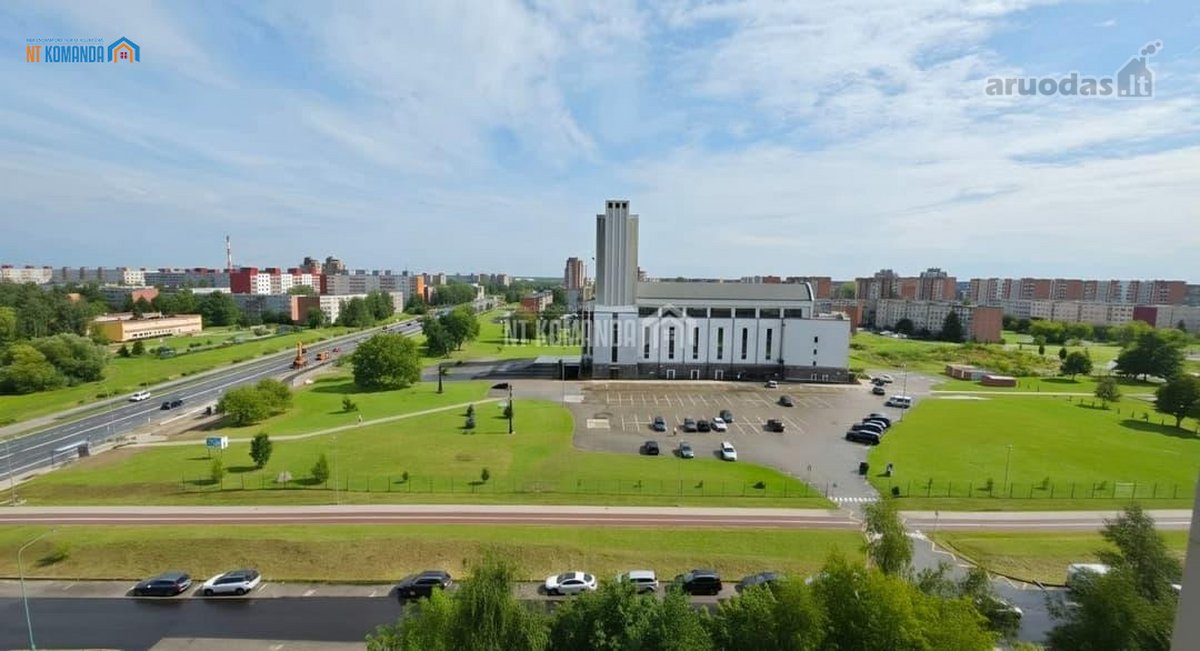 Parduodamas erdvus 3 kambarių butas su holu, - nuotraukos Nr. 16