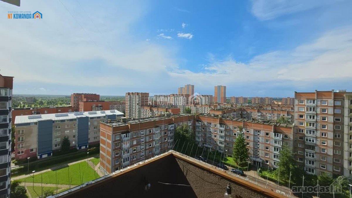 Parduodamas erdvus 3 kambarių butas su holu, - nuotraukos Nr. 22