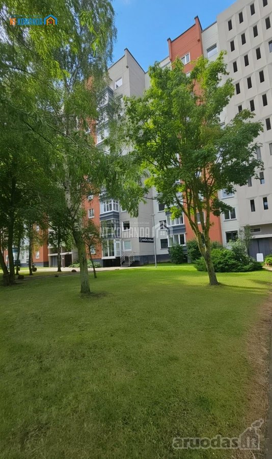 Parduodamas erdvus 3 kambarių butas su holu, - nuotraukos Nr. 24