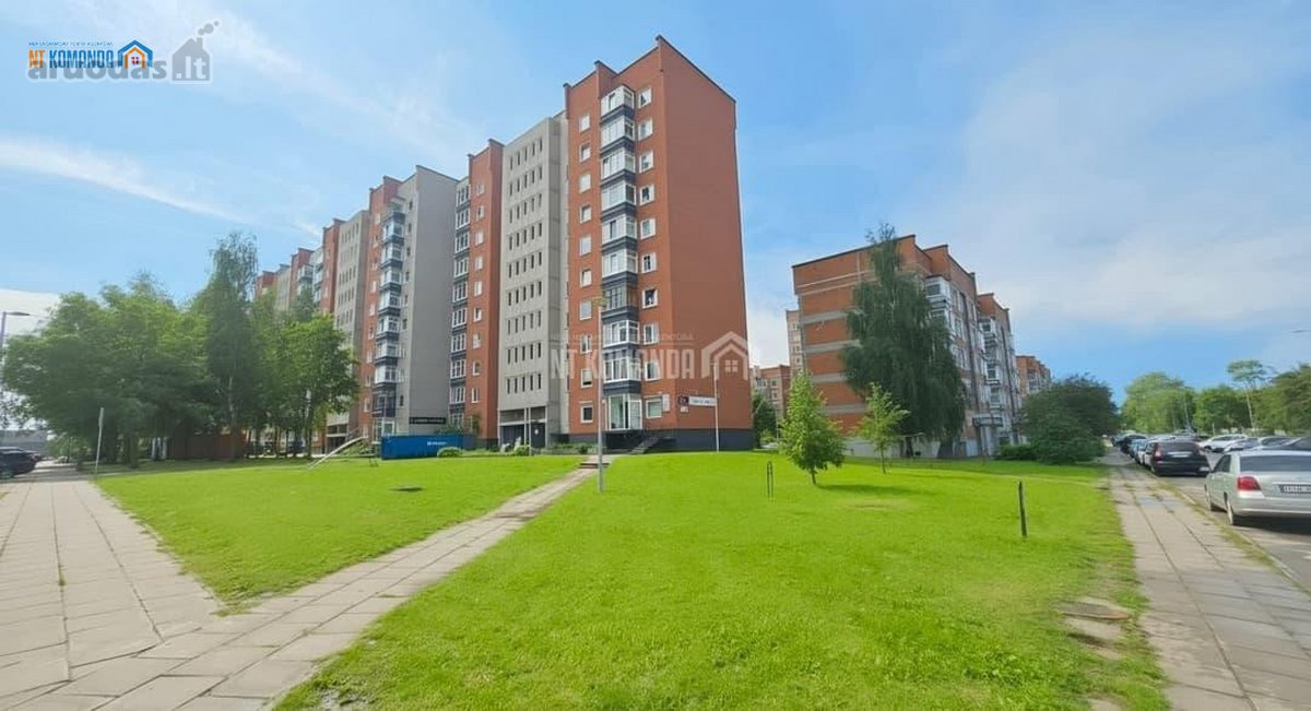 Parduodamas erdvus 3 kambarių butas su holu, - nuotraukos Nr. 25