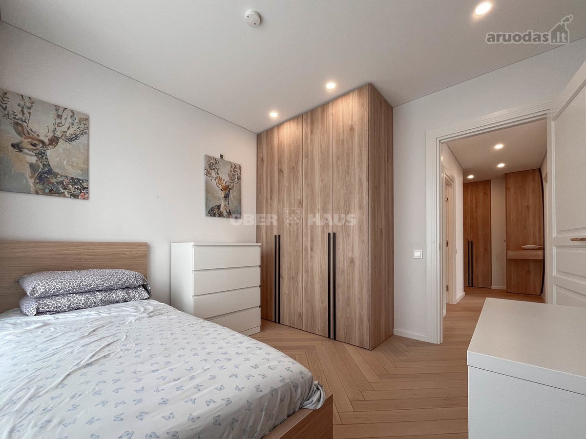 Išnuomojamas šviesus ir modernus 3 kambarių - nuotraukos Nr. 5