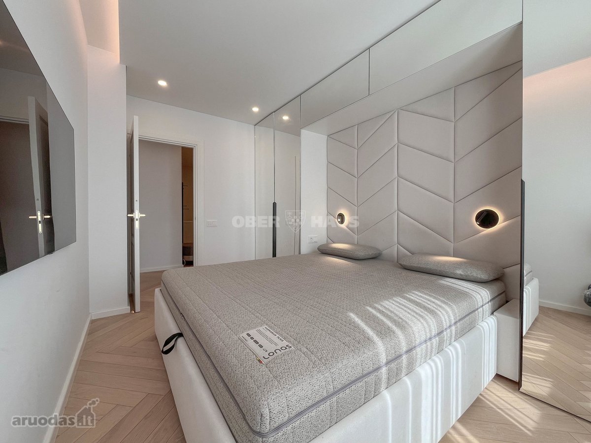 Išnuomojamas šviesus ir modernus 3 kambarių - nuotraukos Nr. 7