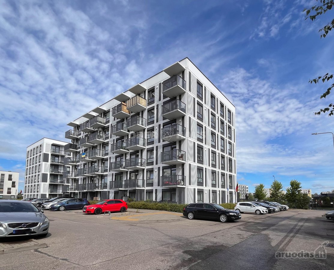 Išnuomojamas šviesus ir modernus 3 kambarių - nuotraukos Nr. 13