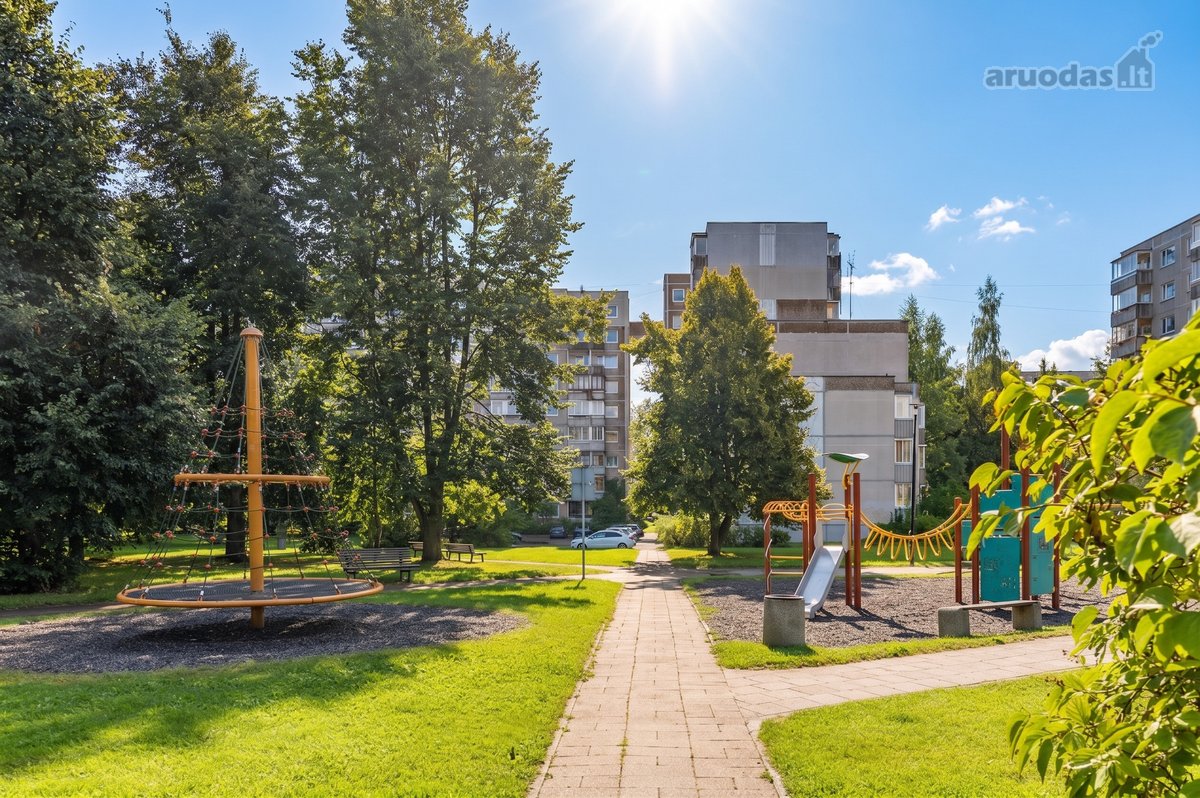 Parduodamas Erdvus Ir Šviesus 3 Kambarių - nuotraukos Nr. 29