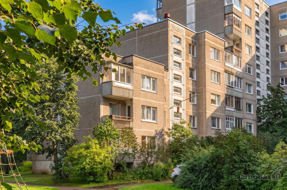 Parduodamas Erdvus Ir Šviesus 3 Kambarių - nuotraukos Nr. 30