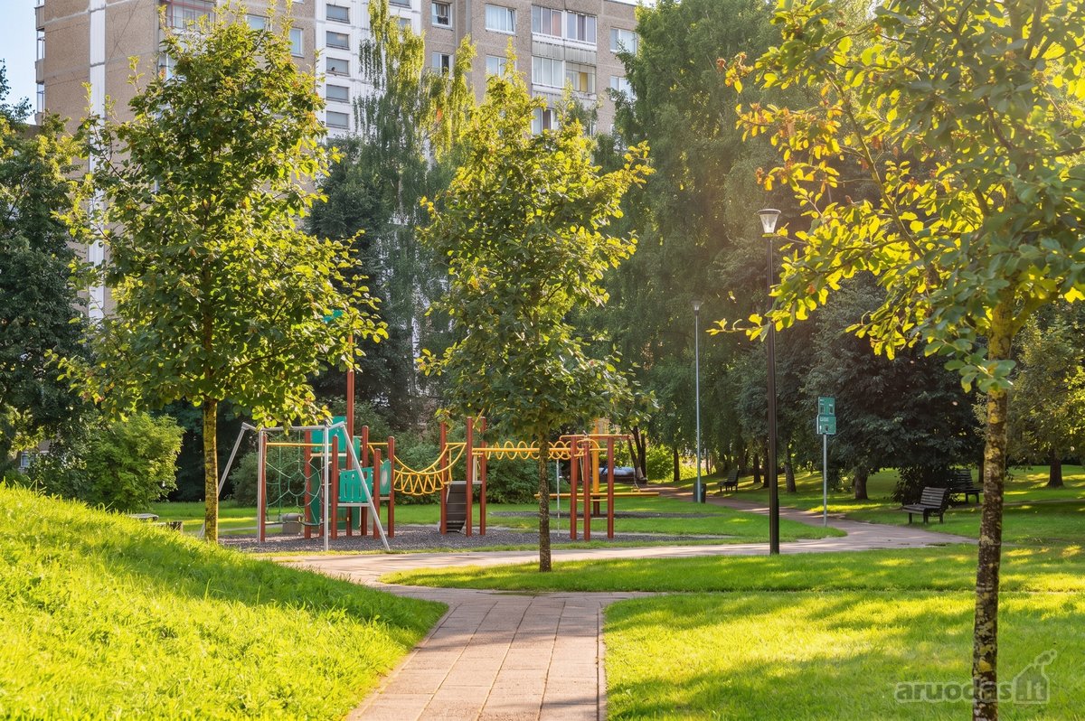 Parduodamas Erdvus Ir Šviesus 3 Kambarių - nuotraukos Nr. 33