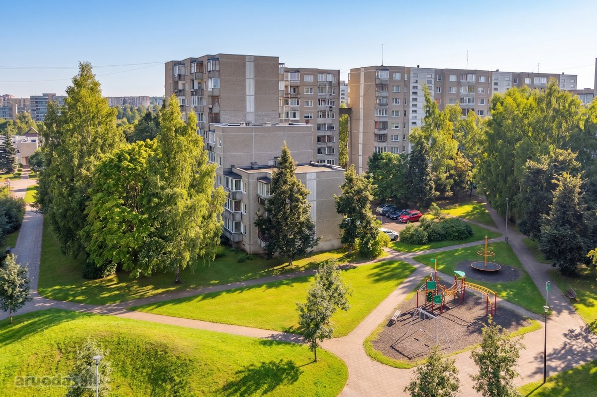 Parduodamas Erdvus Ir Šviesus 3 Kambarių - nuotraukos Nr. 34