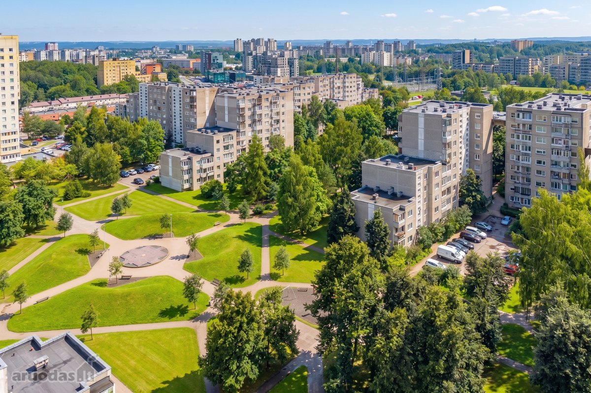 Parduodamas Erdvus Ir Šviesus 3 Kambarių - nuotraukos Nr. 35
