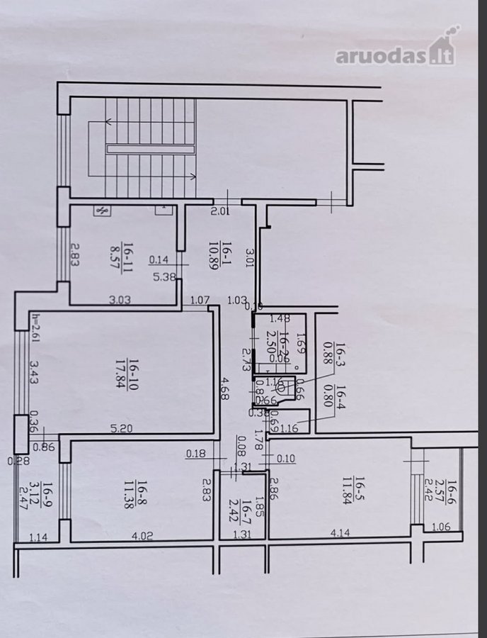 Parduodamas Erdvus Ir Šviesus 3 Kambarių - nuotraukos Nr. 36