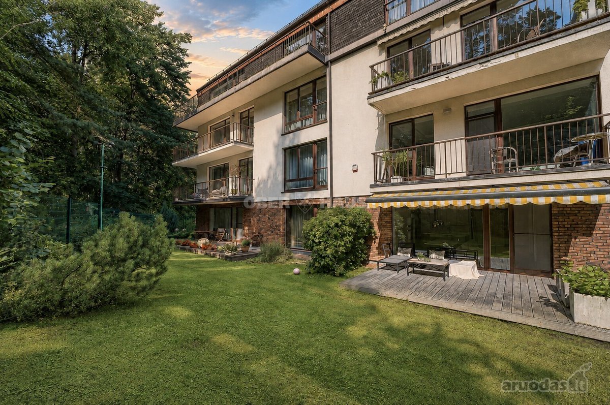 Parduodamas butas gamtos apsuptyje – šalia - nuotraukos Nr. 6