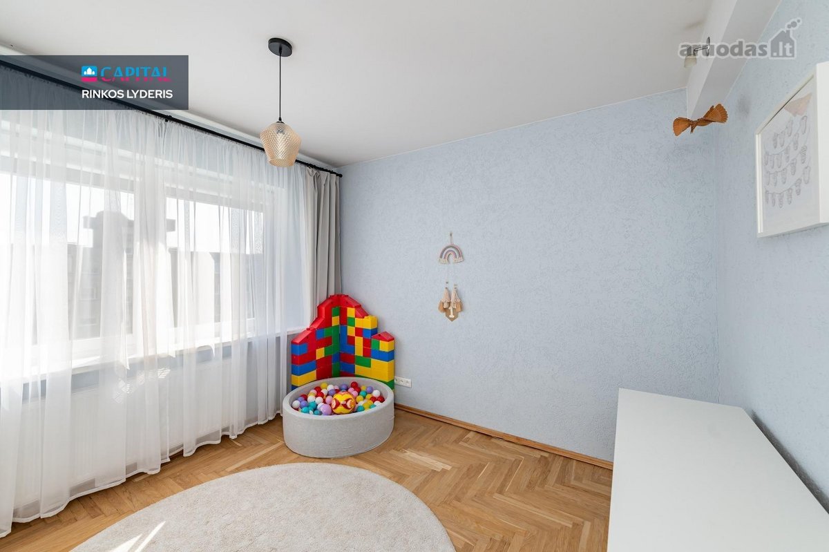 Parduodamas Erdvus 4 Kambarių Butas - nuotraukos Nr. 16
