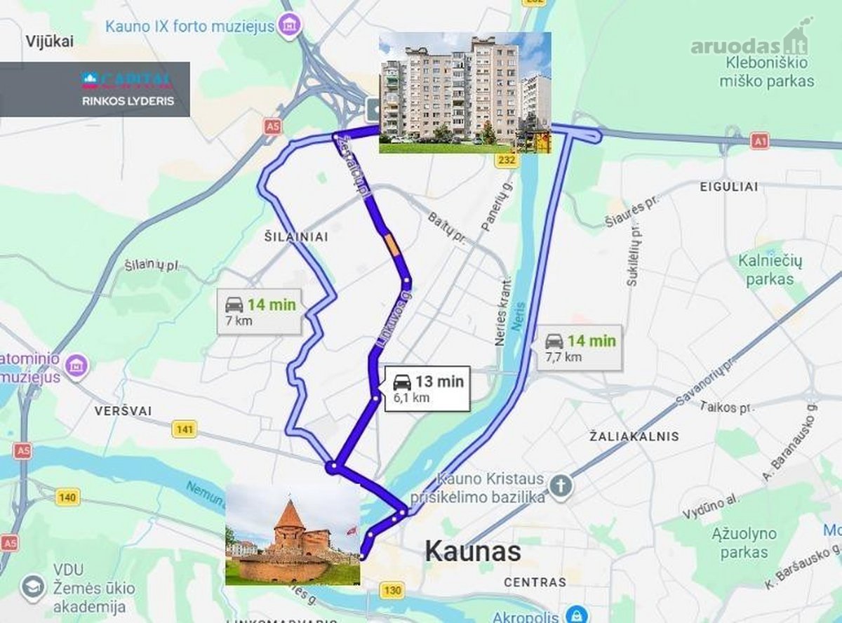 Parduodamas Erdvus 4 Kambarių Butas - nuotraukos Nr. 24