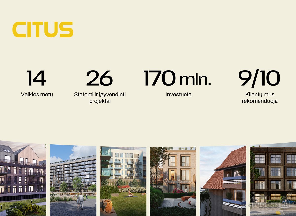 Citus Tyzenhauz - modernus projektas, - nuotraukos Nr. 16