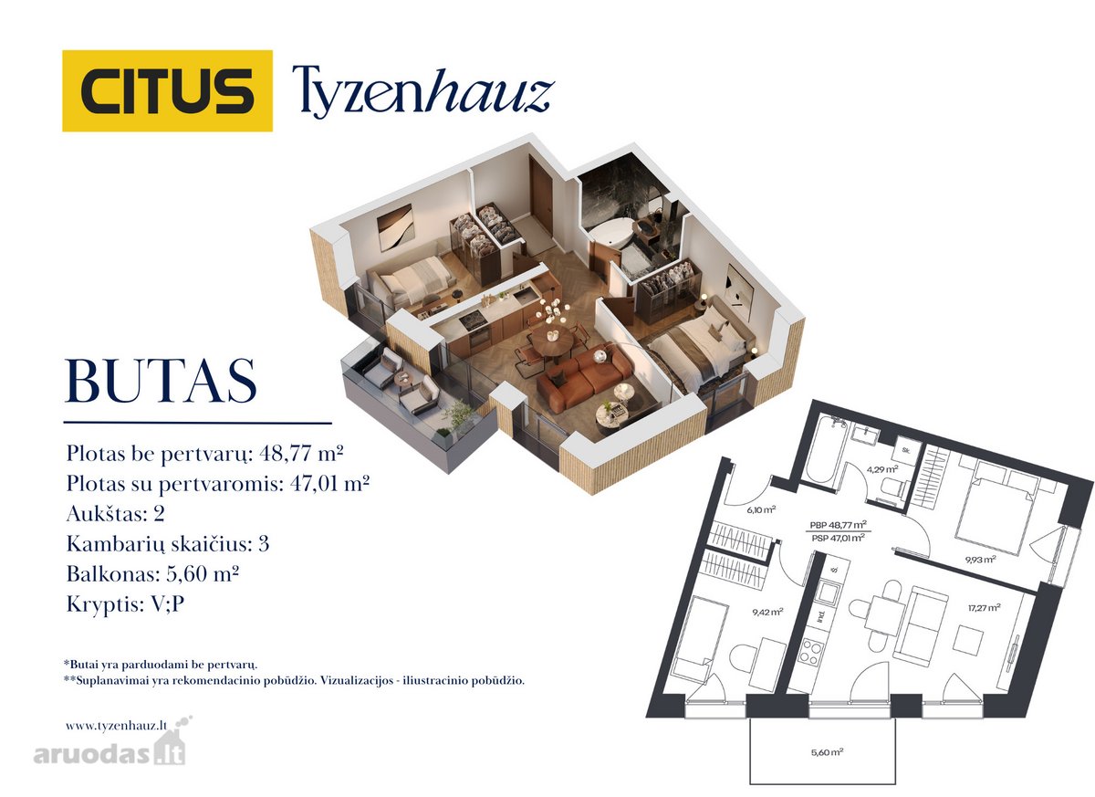 Citus Tyzenhauz - modernus projektas, - nuotraukos Nr. 2