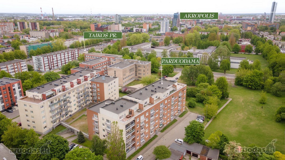 Modernaus 3-ų Kambarių Buto Su Balkonu Ir - nuotraukos Nr. 35